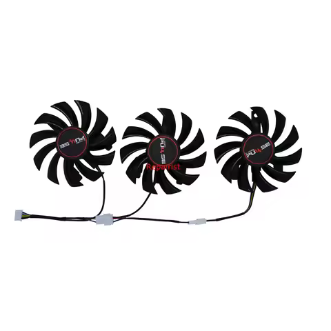 3Pcs/Set,GPU VGA Cooler,Video Card Cooling Fan,FD7010H12S,For Sapphire RX5600XT RX 5600 XT 5600XT 6G