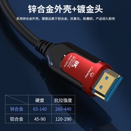 Wholesale hdmi 8K Optical Fiber Cable ps5 TV Splicing Screen Projector Monitoring Conference Enginee