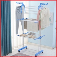 High-quality 3-tier multi-purpose baby clothes drying rack, 3-tier clothes drying rack, convenient f