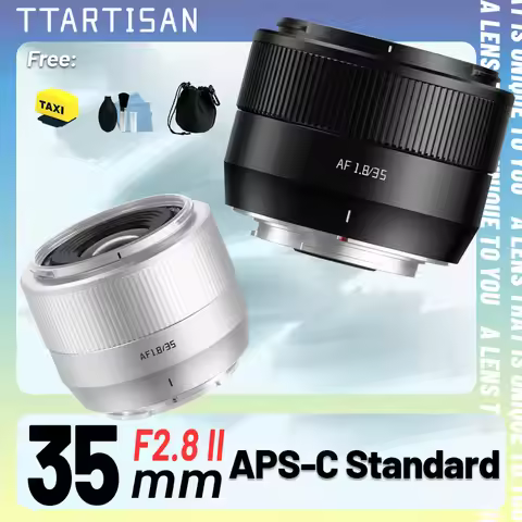 TTArtisan 35mm F1.8 II APSC AF Auto Focus Large Aperture Lens for Sony E Mount DSLR a6700 a7cii a7ri