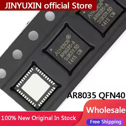 1-10Pcs 100% New Original AR8035-AL1A AR8035-A AR8035-AL1A-R QFN40 NIC IC chip chip In Stock