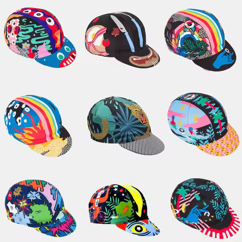 Cycling Cap Montane Road Bike Hat for Man Woman Under Helmet Cycling Hat Breathable Sun Cap