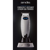 Andis Cordless T-Outliner Li Trimmer Professional Hair Clipper