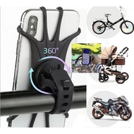 Bicycle mobile phone holder Mountain bike mobile phone holder 180-degree rotatable mobile phone holder Motorcycle navigation holder Outdoor cycling mobile phone holder