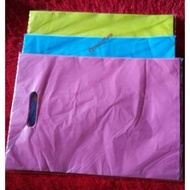 25x35 cm PLASTIK HD PLONG WARNA POLOS / KANTONG HD PLONG 25 x 35 cm