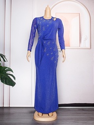 Luxury Evening Dresses for Women Plus Size African Wedding Party Long Dress Turkey Outfits Robe Dash