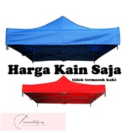 6x6 8x8 10x10 10x15 Canvas only market canopy / kanvas kanopi / kain kanopi khemah pasar