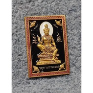 【818泰国佛牌】WAT KOHONG LP LONG PHEM JATUKAM KOSETTHI 龙婆龙奔(龙耐的弟弟) 泽度金天神 (拾到金) 哥锡帖2566 SP-2503056