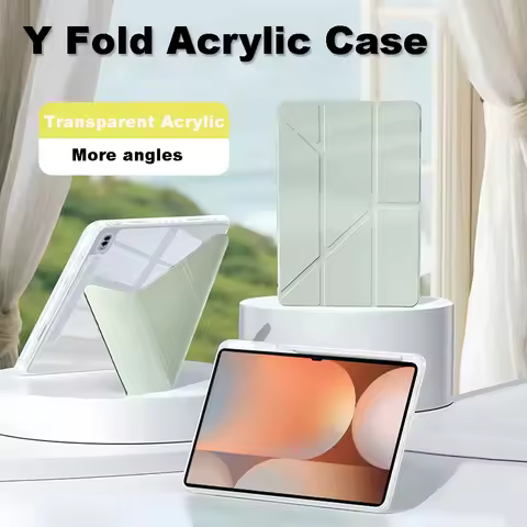 For New Samsung Galaxy Tab S10 S10+ 12.4 FE S10 FE+ Plus Case For Tab A9 S9 S8 S7 FE Plus 11/12.4/13