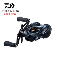 2023 NEW ORIGINAL DAIWA STEEZ A II TW Fishing Reel  Baitcast Reels Max Drag 6KG 10+1BB 1000XHL Low P