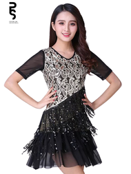 SONA DRESS - Dress Tari Line Dance Tile