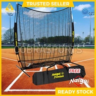 Naigai Softball Pitching Screen Net 7ft x 7ft