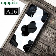 Soft Case Glass Kaca Oppo A16 | Case hp | B04 |  Casing Hp Oppo A16   | Case handphone Oppo A16  | Kesing hp OPPO A16 | Kesing Handphone Oppo A16 |