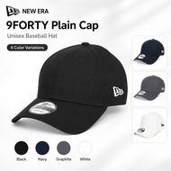 New Era 9FORTY Blank Cap with Sticker - Unisex Baseball Hat with Side Logo
