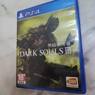 dark souls 3 中文版 ps4 二手游戏