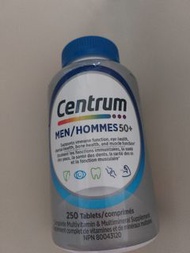 Centrum 善存 Men 50+ 男士多元維他命 250粒