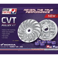 UMA RACING VARIO 150 PULLEY KIT FRONT PULLEY SET CVT Pulley Kit for HONDA VARIO UMA RACING