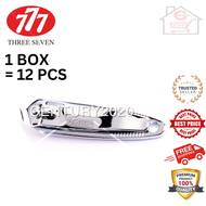 777 Nail Clipper Manicure Care Nail Cutter Stainless Steel Cuticle Trimmer 610 1 BOX