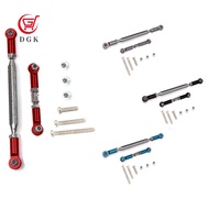 Metal Adjustable Steering Linkage Servo Link Pull Turnbuckle,Grey Q5MY