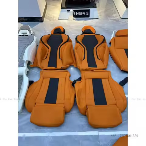 Hot Sale for BMW 5 Series Upgraded to M3 Style Real Leather Seat Covers E90 91 92 93 21 30 36 46 F30
