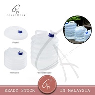 Caseattack 3L/5L/8L/10L/15L Collapsible Foldable Outdoor Water Container Storage Portable Bag