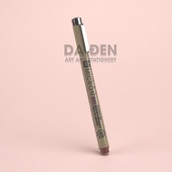 [BLACK SKIN - DISTRICT 3] Sakura Pigma Micron Pen 005 Waterproof Brown Ink