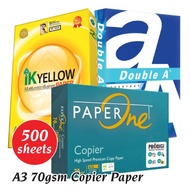 A3 70gsm Copier Paper | A3 IK Yellow | A3 Double A | A3 PaperOne 75gsm | A3 Paper | A3 Photostat Pap