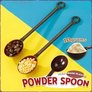 KOZI Powder Scooper for Milktea Scooper Measuring Powder Spoon Scooper Tapioca Plastic Spoon