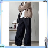 SIVALI Dune Barrel Jeans - Women's Premium Highwaist Low Waist Wide Leg Cut Korean Look Casual Jeans