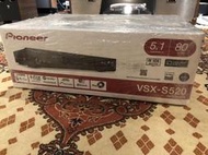 [ 沐耳 ] 日本先鋒 Pioneer 連網 5.1 聲道環繞擴大機 VSX-S520 薄型機種 / APP 控制