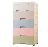 （訂貨價：$288）50cm寬 五層(加大)收納櫃 膠櫃桶 五桶櫃 五層櫃 5 Drawer Organizer