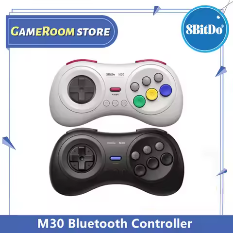 8Bitdo M30 Bluetooth Controller Gamepad For Nintendo Switch PC Windows Steam and Android With Sega G