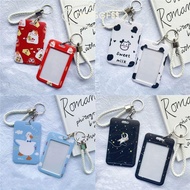 IOEFSGF69 Credit Card Holders Child Women Men Badge Bus Card Cover