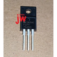 PART TOOL FQPF7N65C 7N65 FQPF7N65 TO-220F MOS Pipe N-Channel 650V 7A