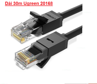 Cáp mạng đúc sẵn Cat6 Ugreen ( 30m 20168 40m 20169  50m 20170 ) Gigabit Chính Hãng
