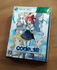 X-BOX360日版遊戲- code_18  限定版（7-11取貨付款）