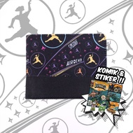 THE AIR DEXO FINTAGE GRAPHIC WALLET