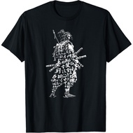Mens cotton T-shirt Aikido Samurai Japanese Writing T-Shirt Fast Shipping 4XL  5XL  6XL