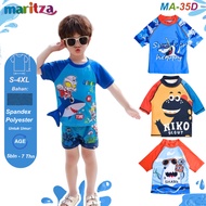 MA - 35D Boys' Swimsuit Complete with Hat