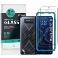 Ibywind Black Shark 4/ 4S /4 Pro / 4S Pro [2PCS Pack] Tempered Glass Screen Protector With Easy Install Kit