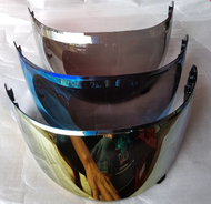 Kaca Helm Flat Visor Iridium Njs Shadow Full