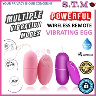 Mute Wireless Vibrator Egg Remote Control Masturbation Sex Toy Alat Seks Bantuan Wanita Masturbation