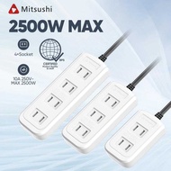 Mitsushi 10M 2500W Socket Plug Extension Outlet Supply Power Board