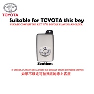 Toyota key box tpu lanyard for toyota yaris vios key box toyota keychain toyota key shell