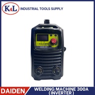 Daiden Inverter ARC Welding Machine 300 Amperes