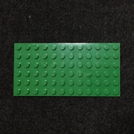Lego base plate - 6x12 Green by @Thetinyheroes