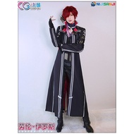 CG动漫彩虹社虚拟vtuber劳伦伊罗斯cosplay服装男女Lauren Iroas