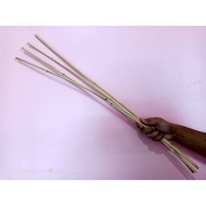 4 BATANG / 73cm / ROTAN / RATTAN / ROTAN KANAK KANAK / ROTAN BUDAK / STICK RATTAN / ROTAN TEBAL / TI