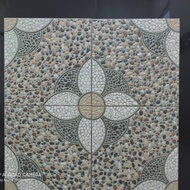 keramik lantai 40x40 by centro motif batu alam kasar