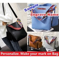 " READY STOCK VELLA 2 in 1 Casual Large Shoulder Bags Zip Purse Porch Bag